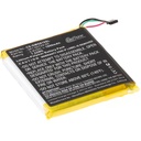 Battery Li-Polymer for Garmin Approach G80 (replaced 361-00124-00)