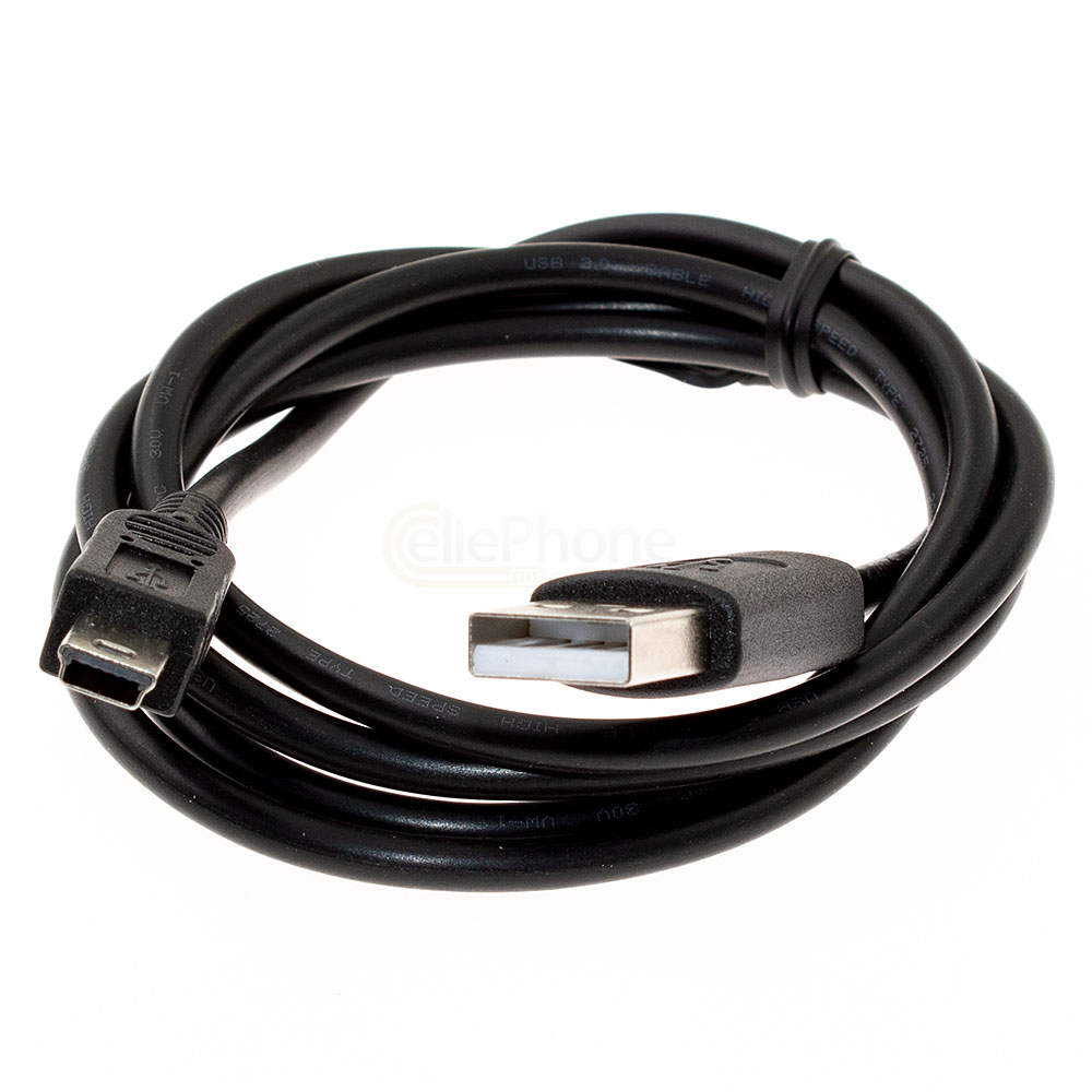 USB Datenkabel / Ladekabel mini-USB für Garmin Approach G5