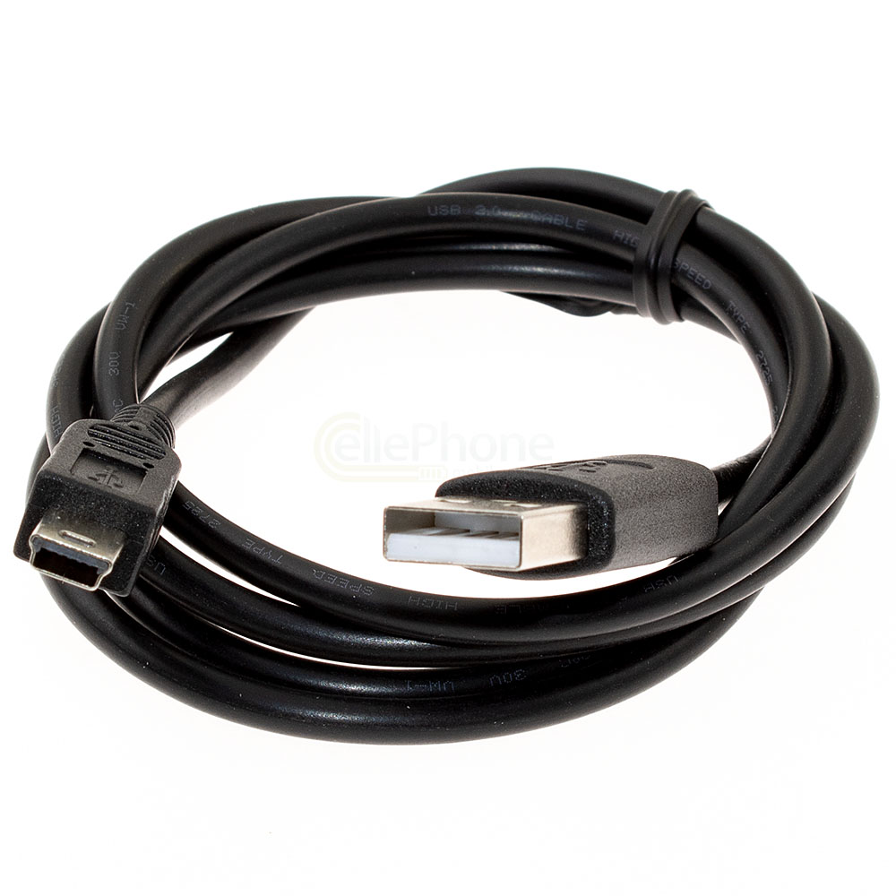 Cable de datos USB / Cable de bandeja para Garmin Drive 51 52 LMT 60 61 - DriveSmart 51 55 61 65 LMT-S - DriveAssist 51 LMT-D