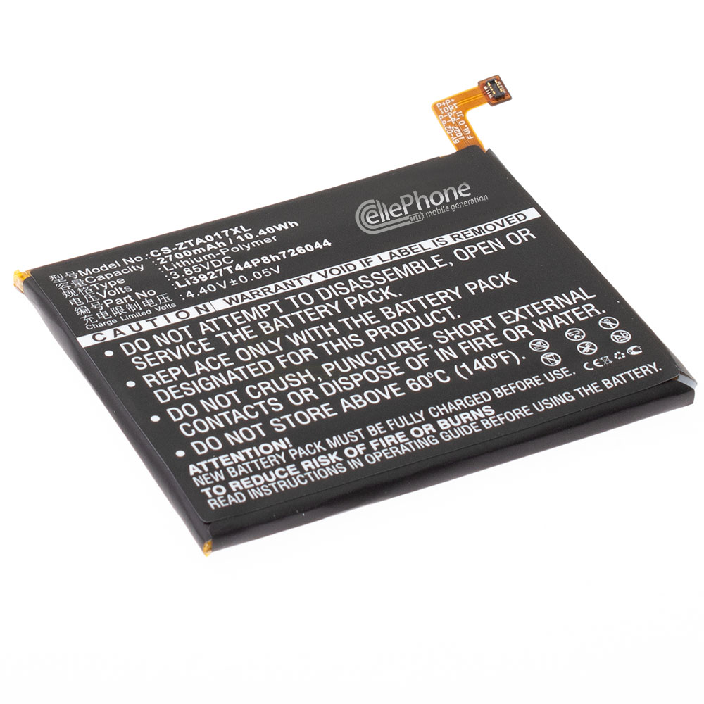 [9053] Accu Li-Polymer voor ZTE Axon 7 mini (vervangt Li3927T44P8h726044)