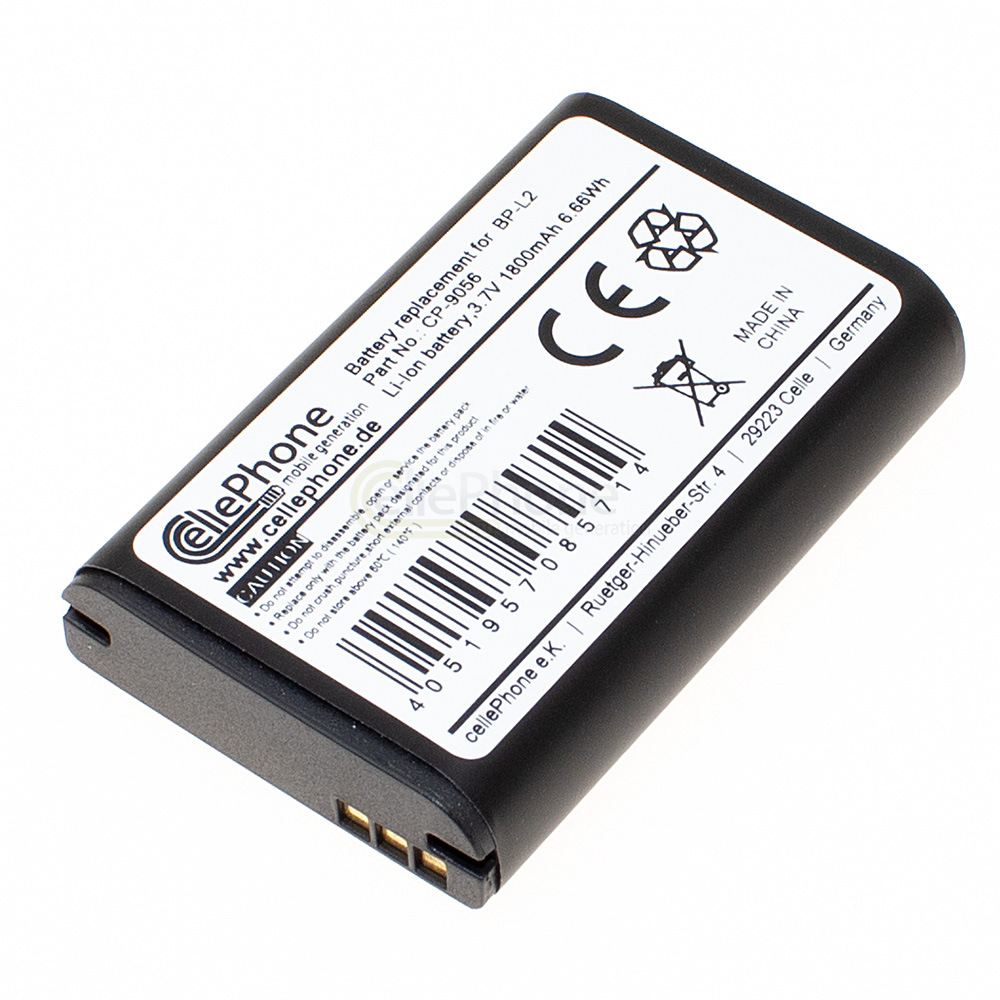 [9056] Accu Li-Ion voor Tascam DR-1 GT-R1 (vervangt BP-L2)