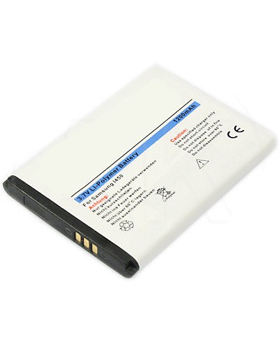 [1538] Akku Li-Polymer für Samsung SGH-i450 i458 (ersetzt AB494051BE)