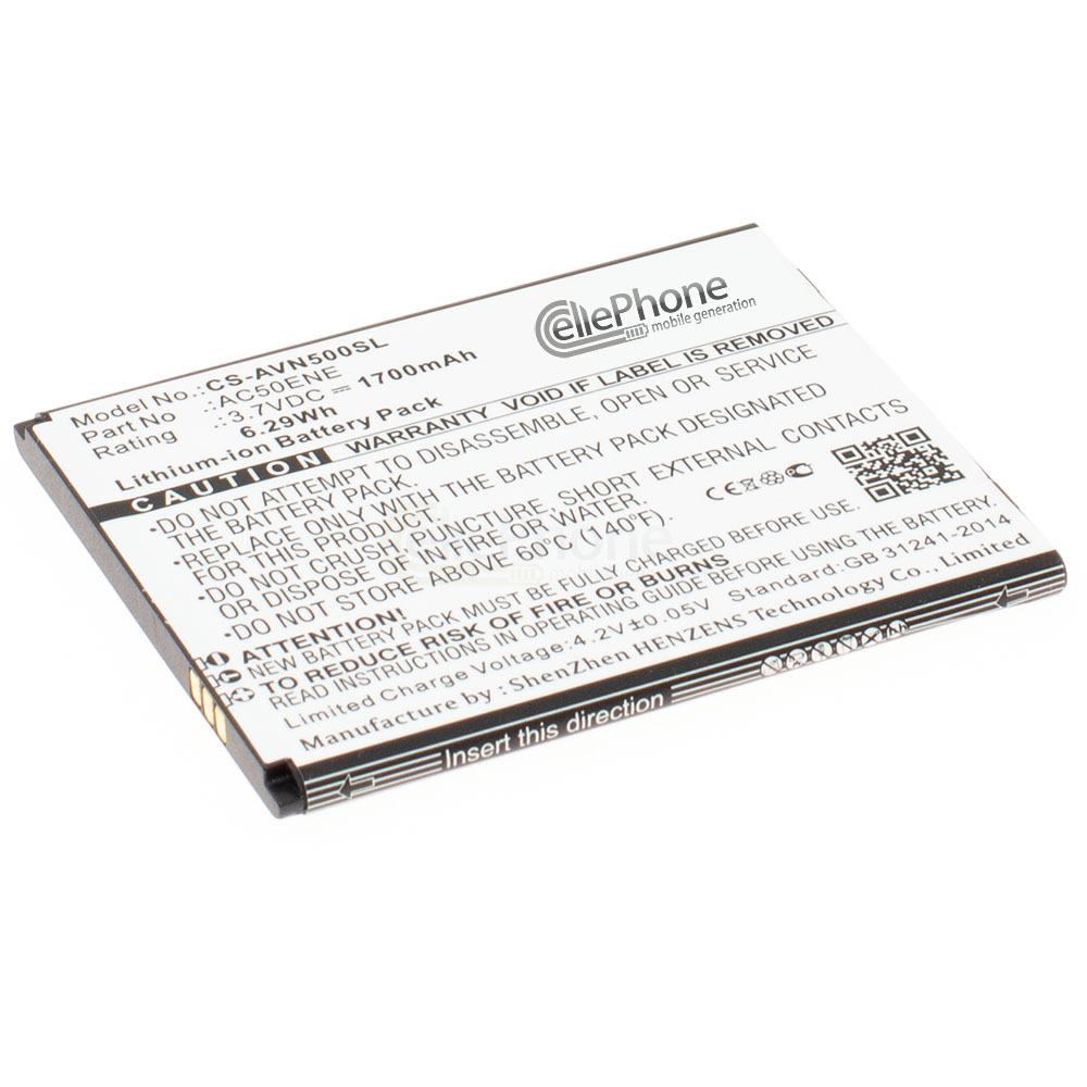 [9068] Batterie Li-Ion pour Archos 50e Neon (remplace AC50ENE)