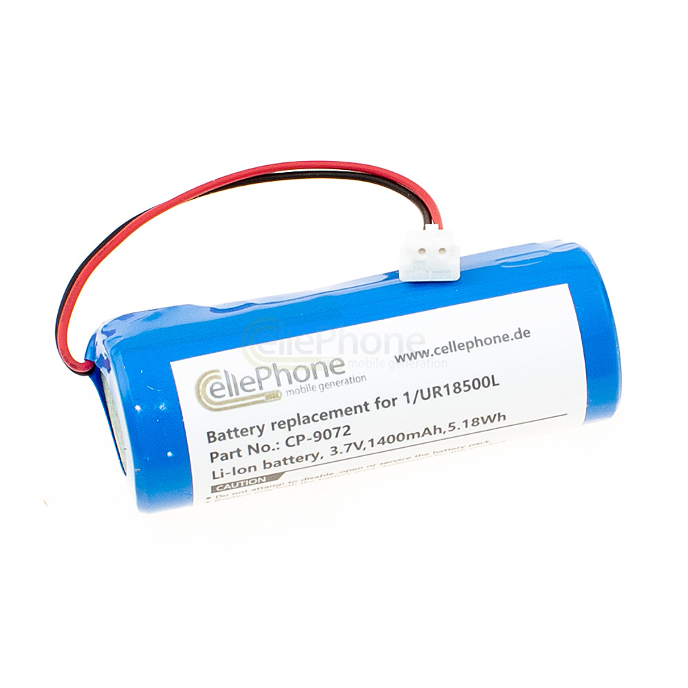 [9072] Battery Li-Ion for Wella Xpert HS71 Profi HS75 (replaced 1UR18500L)