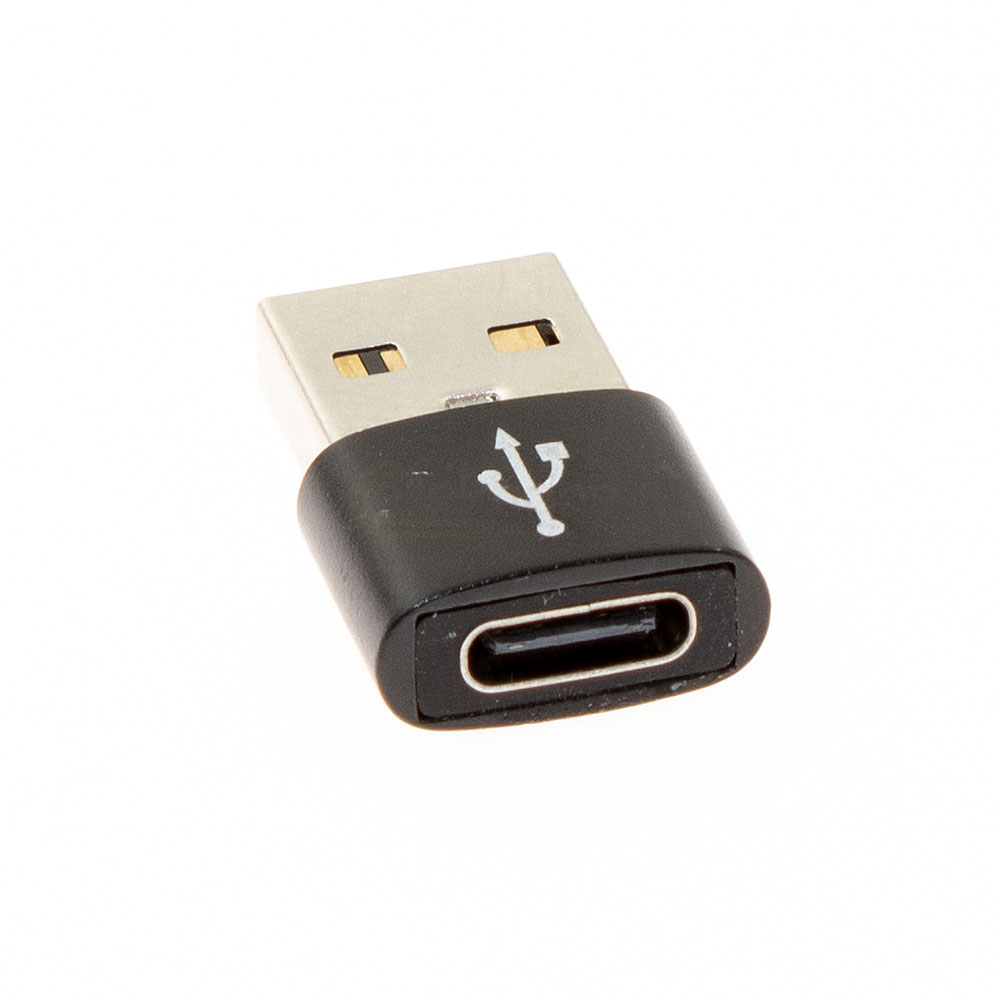 [9077] Adapter Slim USB-A 2.0 zu USB-C Type C Stecker