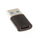 Adapter Slim USB-A 3.0 naar USB-C Type C-stekker