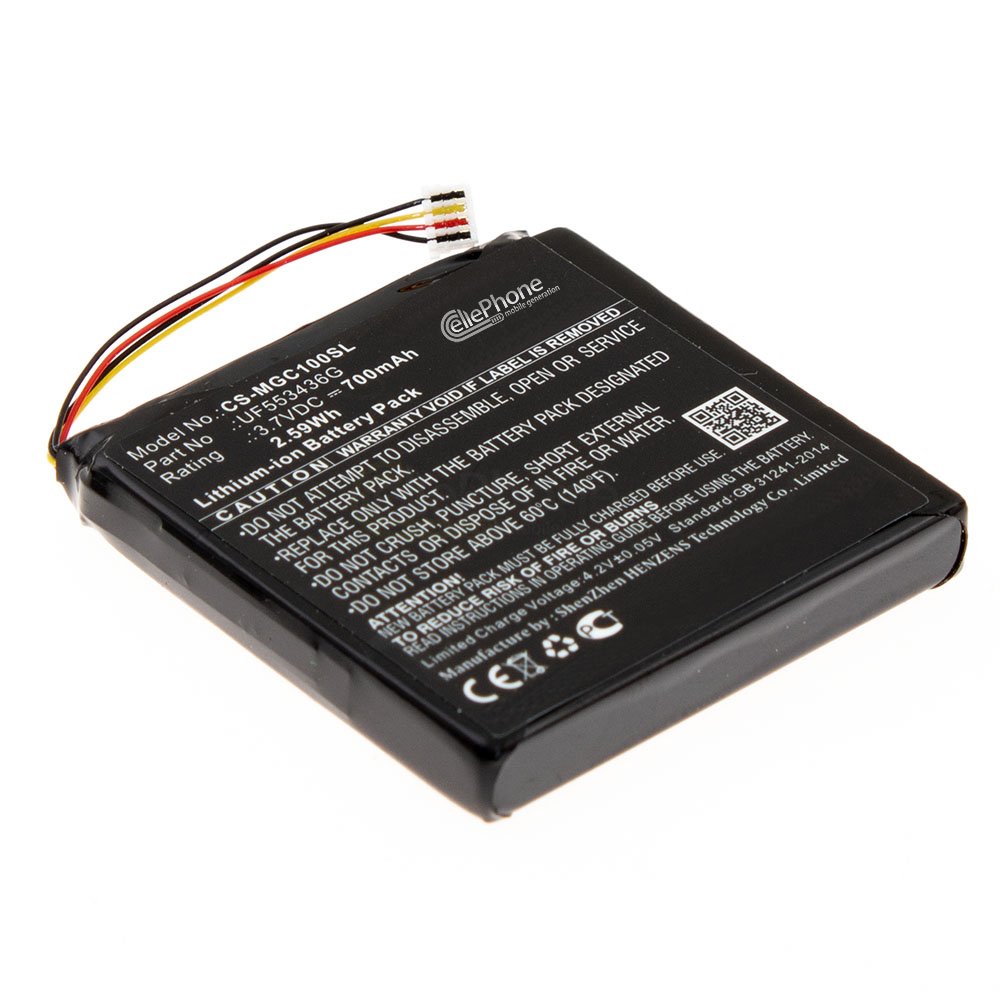 [9079] Akku Li-Ion für Sigma Rox 11 (ersetzt UR553436G)
