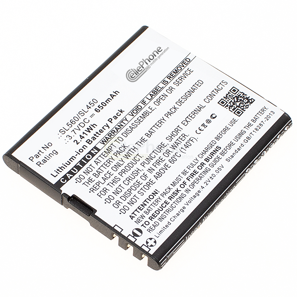 [9083] Batería Li-Ion para Bea-Fon SL450 SL560