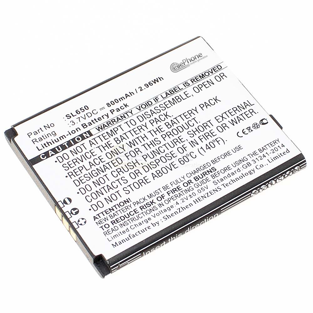 [9085] Batterie Li-Ion pour Bea-Fon SL650