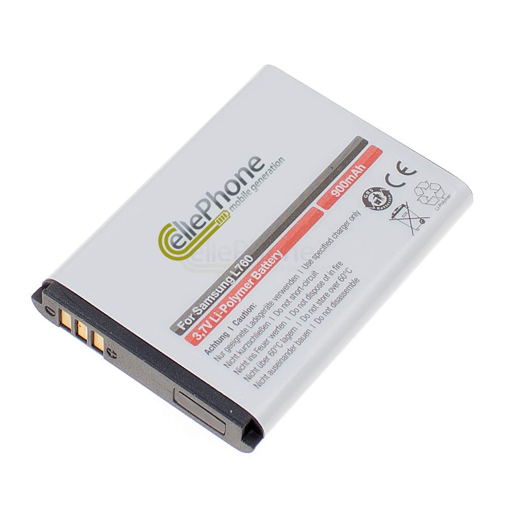 [1544] batteria Li-Polymer per Samsung SGH-L760 L768 Z620 (sostituisce AB553443DE)