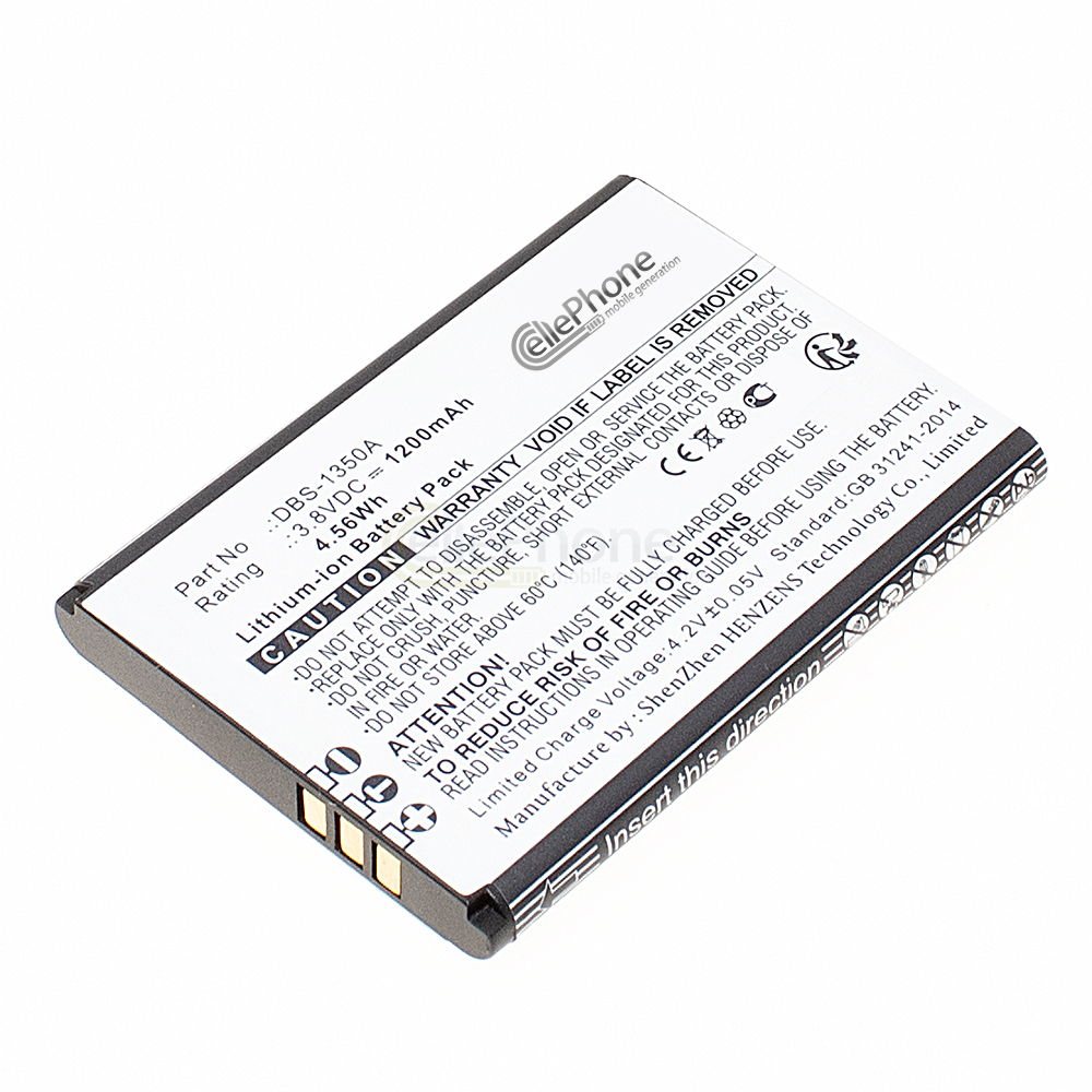 [9088] Accu Li-Ion voor Doro 7030 7031 7060 7070 7441 - 7050 Flip - SmartEasy 7050 (vervangt DBS-1350A)