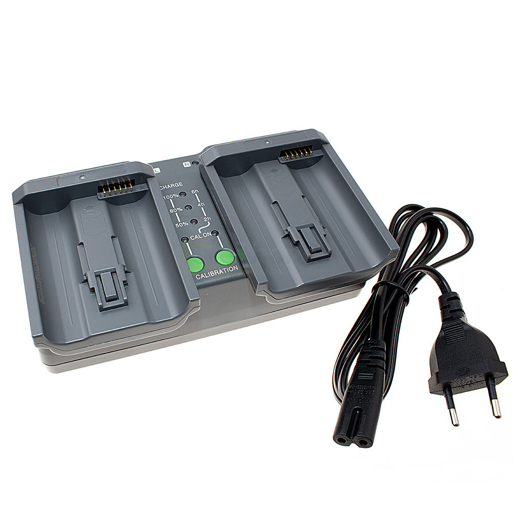 [9100] Duo-acculaadstation voor Nikon EN-EL4 EN-EL4a EN-EL4e