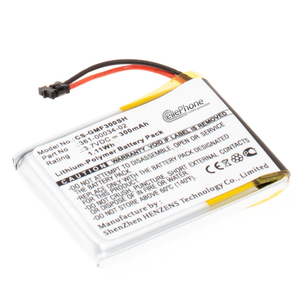 [9105] batteria Li-Polymer per Garmin Fenix 3 - Fenix 3 HR (sostituisce 361-00034-02)
