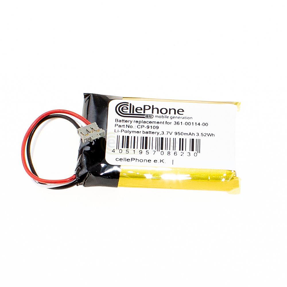 [9109] batteria Li-Ion per Garmin inReach Mini - inReach Mini 2 (sostituisce 361-00114-00)