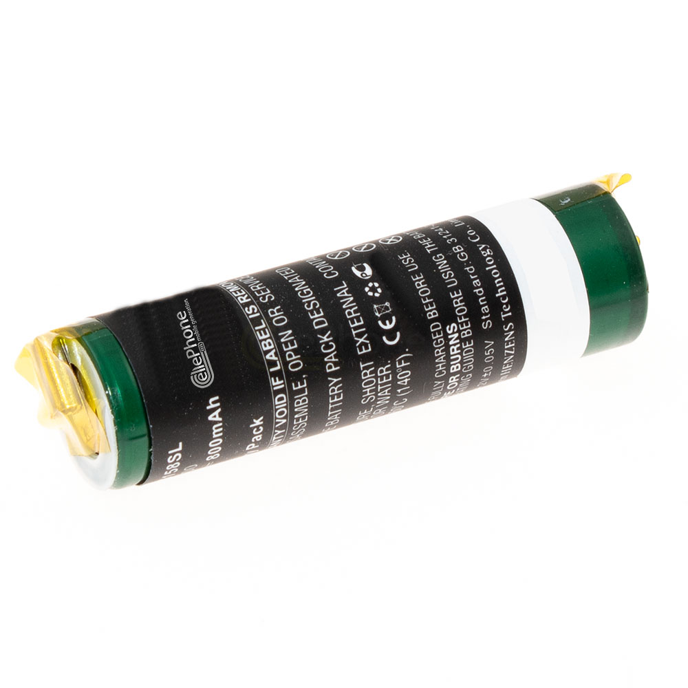[9117] batteria Li-Ion per Moser ChromStyle 1584 (sostituisce 1584-7100) - 800 mAh