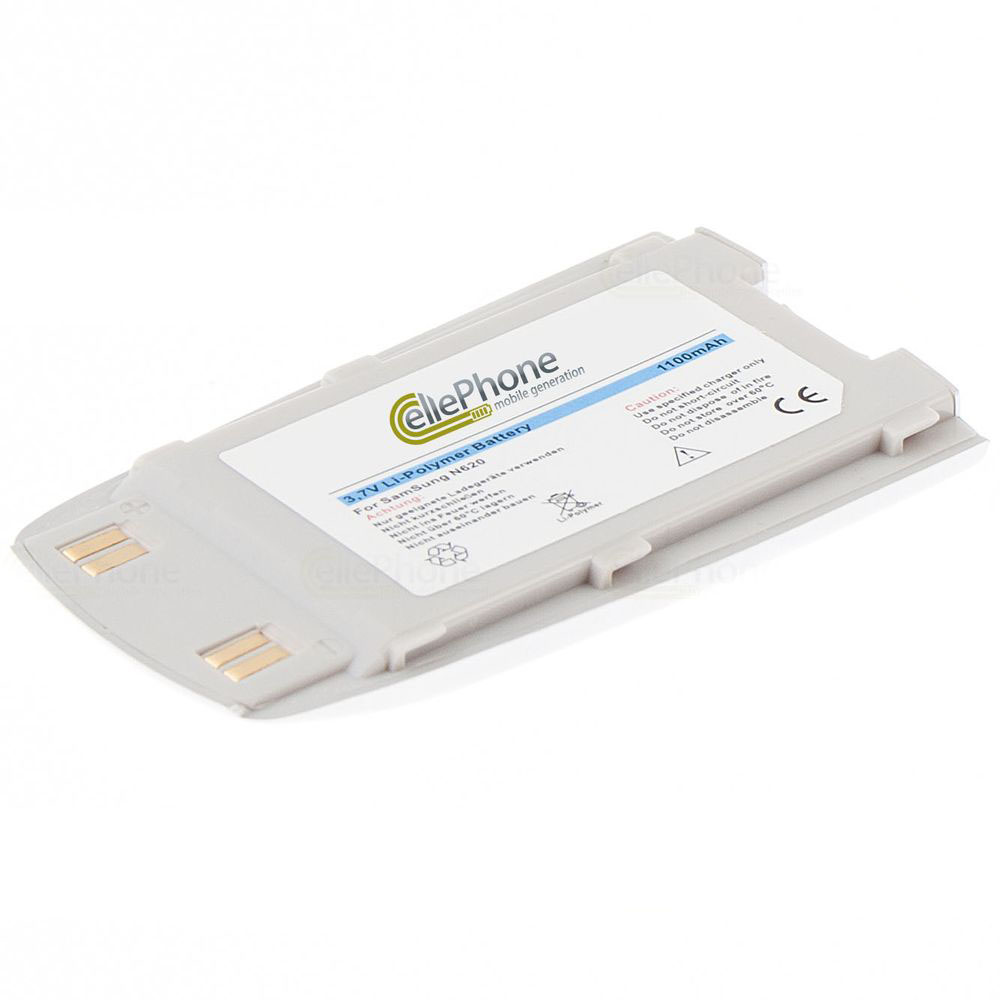 [1549] batteria Li-Polymer per Samsung SGH-N620 - argento (sostituisce BST0698SE)
