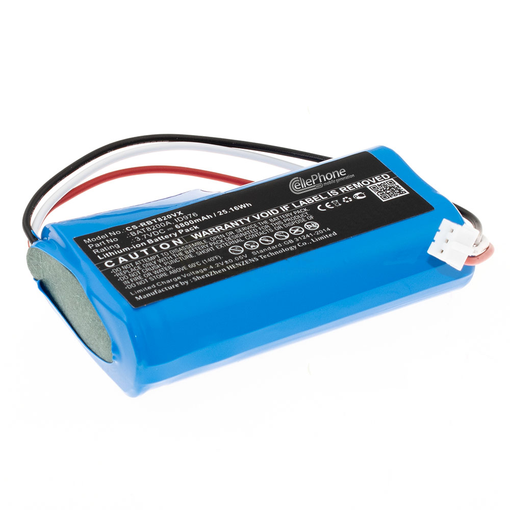 [9120] Accu Li-Ion voor Robomow Robozone Switch 2019 (vervangt BAT8200A) - 6800mAh
