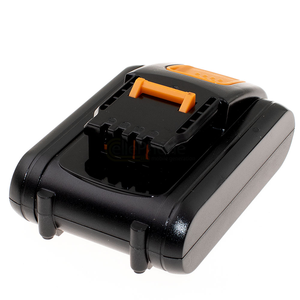 [9121] Li-Ion Ersatzakku 20V 2000mAh kompatibel mit Worx PowerShare, ersetzt WA3601, passend für WR110MI WR130E WR142E WR155E WG324E.9 WG441E WG163E.9 WG252E.9 WG261E WG894E.9