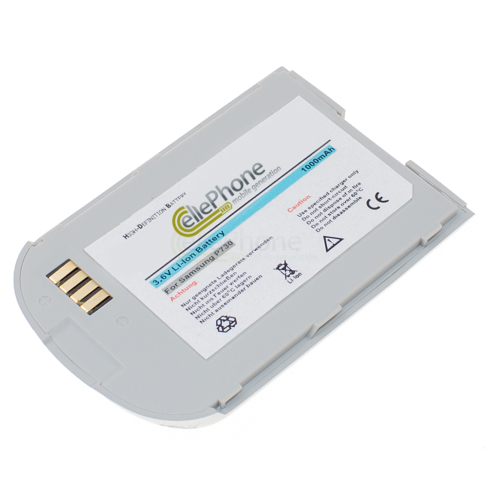 PolarCell batería Li-Ion para Samsung SCH-X699 - SGH-P730 P735 P738 - plata (reemplazado BST2948SEC/STD)