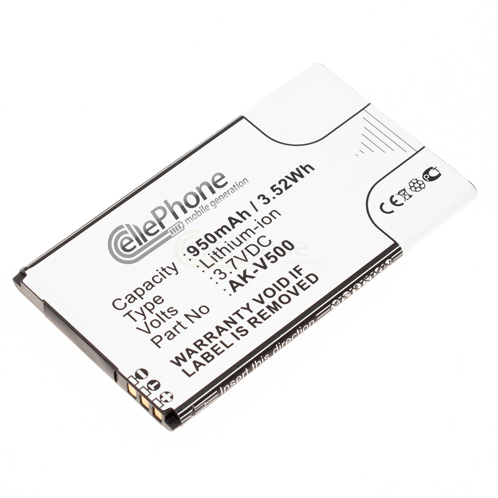 [9131] Batería Li-Ion para Emporia Prime V500 (reemplazado AK-V500)