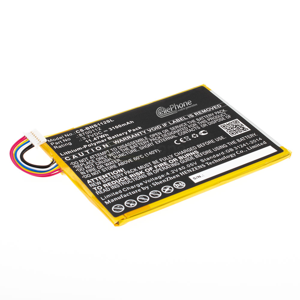 [9138] Accu Li-Polymer voor Bang & Olufsen BeoSound Moment (vervangt 8700112) - 3100mAh