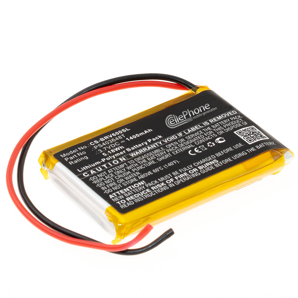 [9139] Accu Li-Polymer voor Braven 600 (vervangt PS403648T)