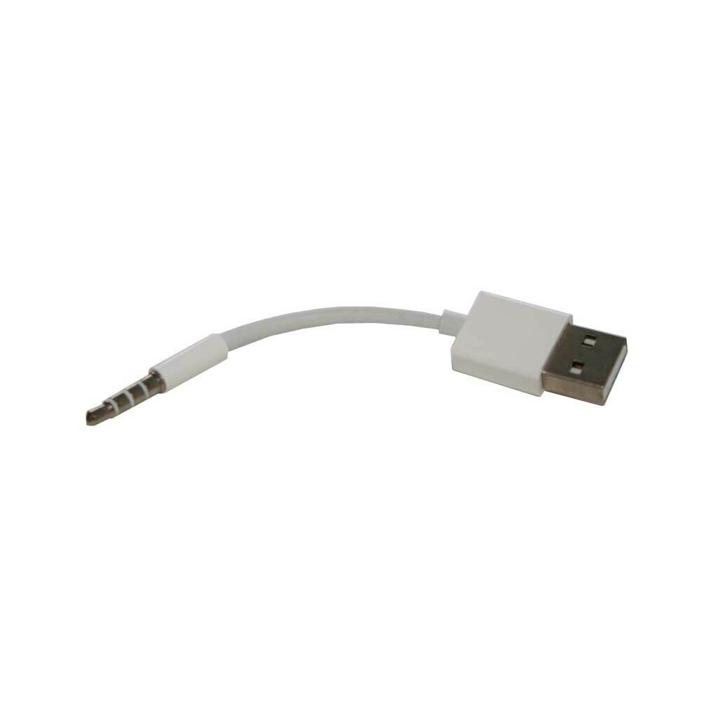 USB cavo dati / cavo di ricarica connettore jack 3,5 mm per Apple Ipod Shuffle 2G 3G
