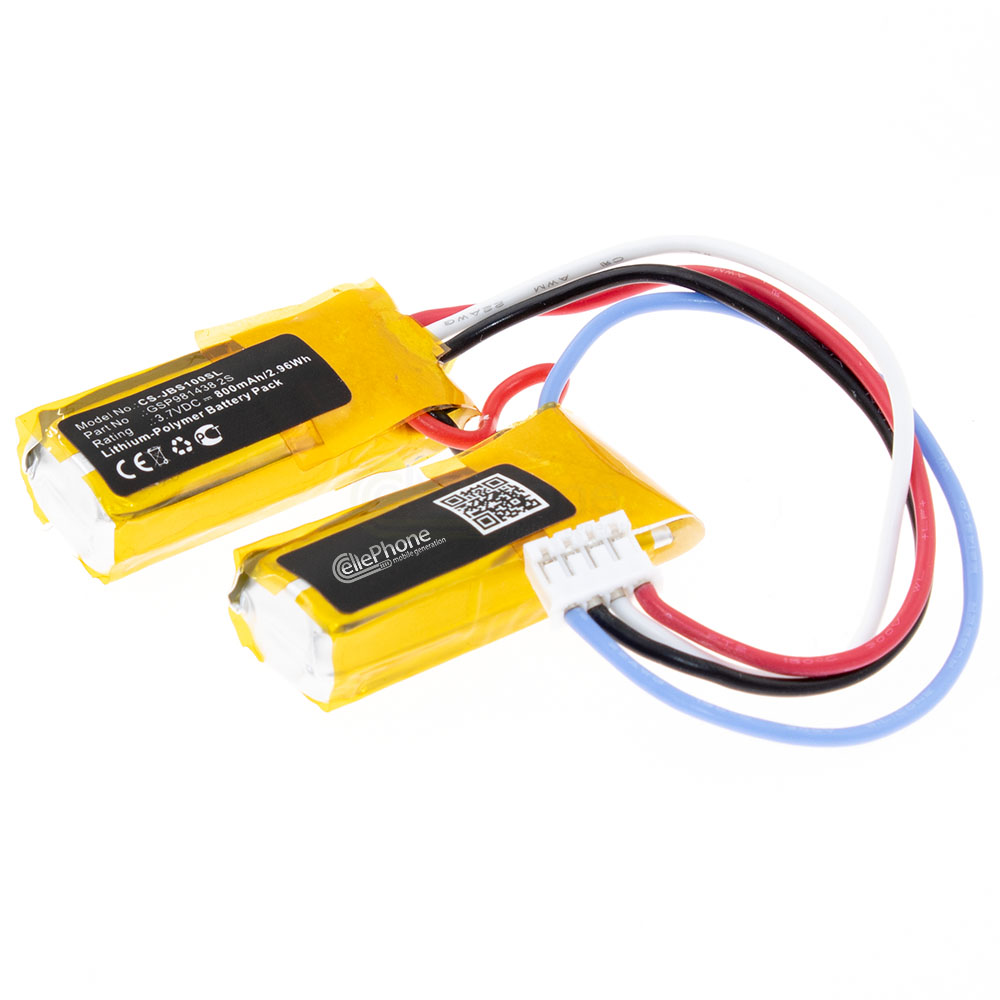 batteria Li-Polymer per JBL Soundgear (sostituisce GSP981438 2S)