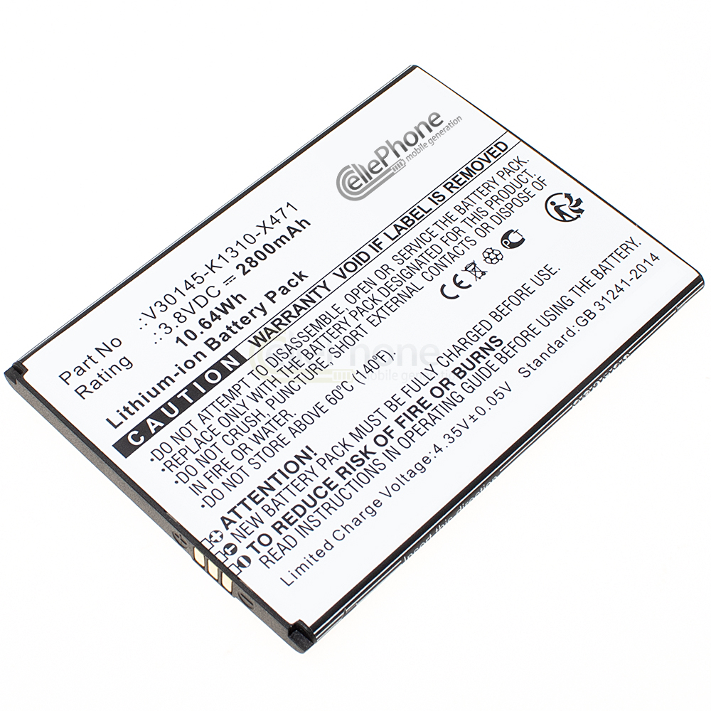 [9162] Akku Li-Ion für Gigaset GS110 (ersetzt V30145-K1310-X471)
