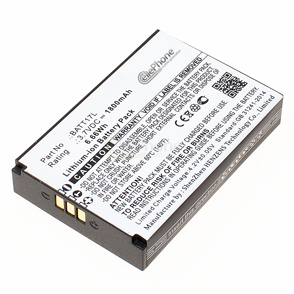 [9176] Batería Li-Ion para Midland XTC-400 XTC-450 (reemplazado BATT17L) - 1800mAh