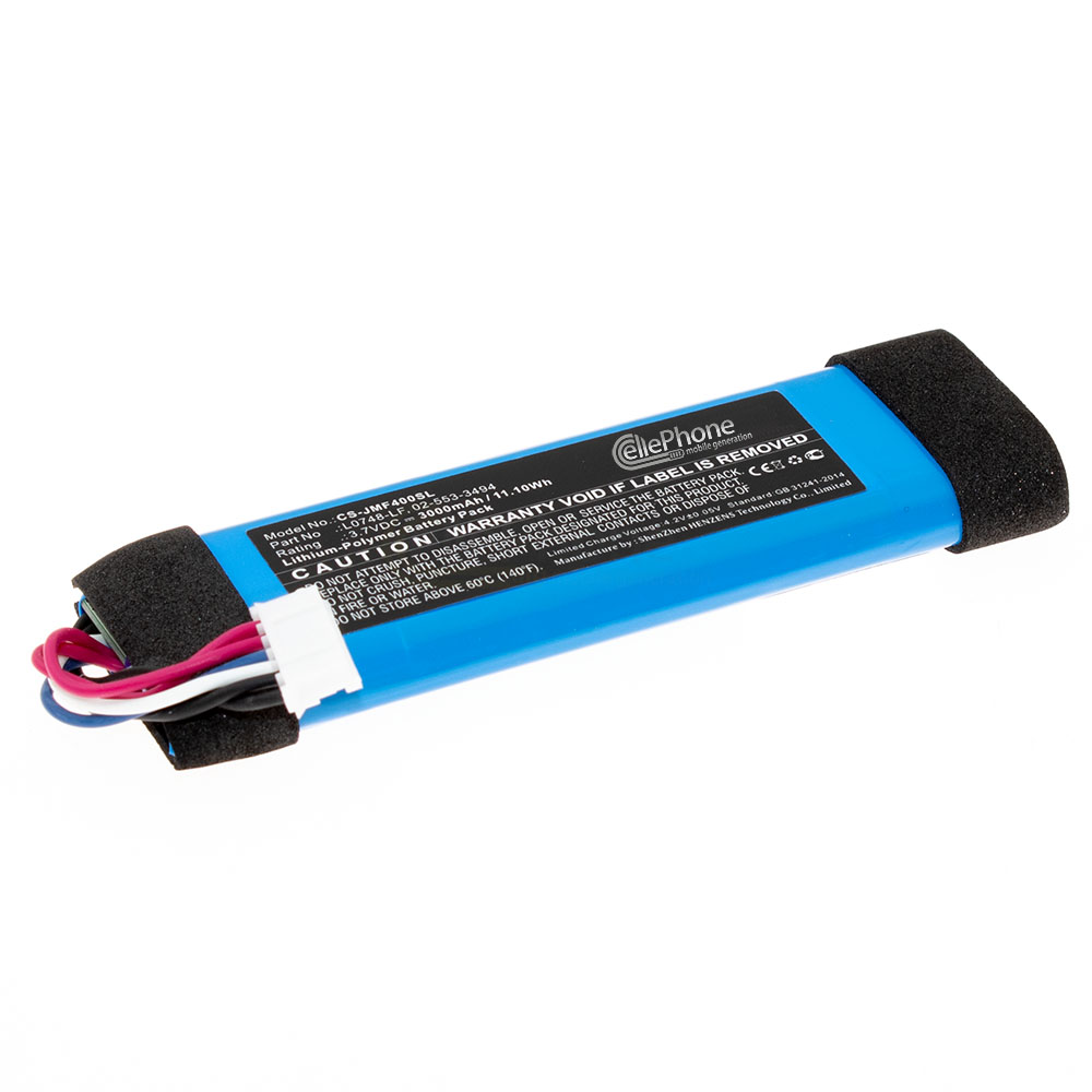 [9198] Batería Li-Polymer para JBL Flip Essential (reemplazado L0748-LF) - 3000mAh