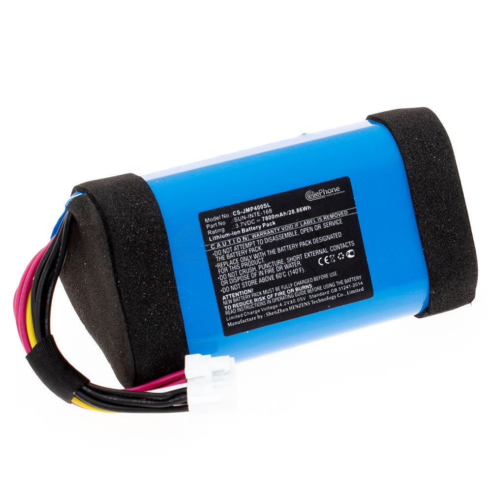 [9199] Akku Li-Ion für JBL Pulse 4 (ersetzt SUN-INTE-168) - 7800mAh