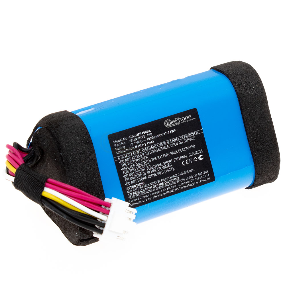 [9200] Accu Li-Ion voor JBL Pulse 4 (vervangt SUN-INTE-168) - 10200mAh