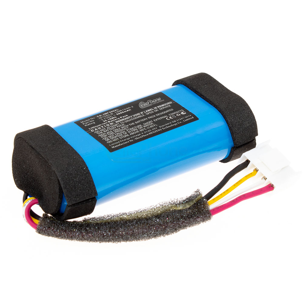 batteria Li-Ion per JBL Flip 5 Eco - Flip 5 Ocean (sostituisce SUN-INTE-152) - 6800mAh