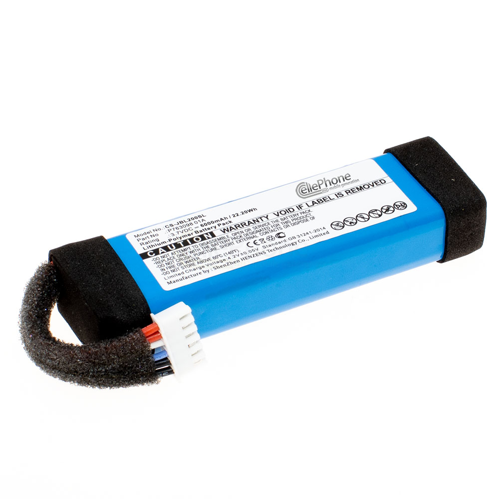 [9207] Batería Li-Polymer para JBL Link 20 (reemplazado P763098 01A) - 6000mAh