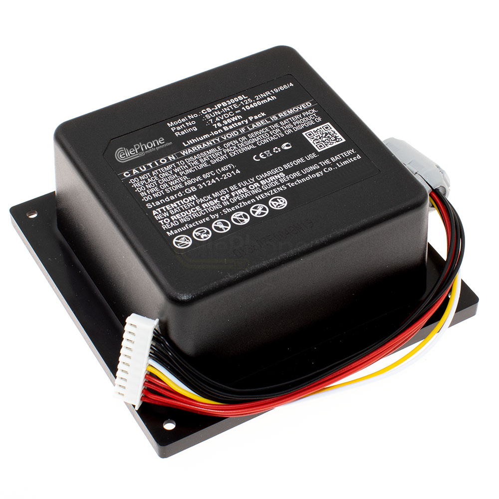 [9209] Batterie Li-Ion pour JBL PartyBox 300 (remplace SUN-INTE-125) - 10400mAh / 7,4V