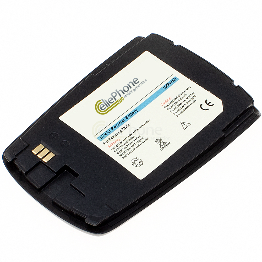 [1583] batteria Li-Polymer per Samsung SGH-Z320 Z320i - nero (sostituisce BST5468BE)