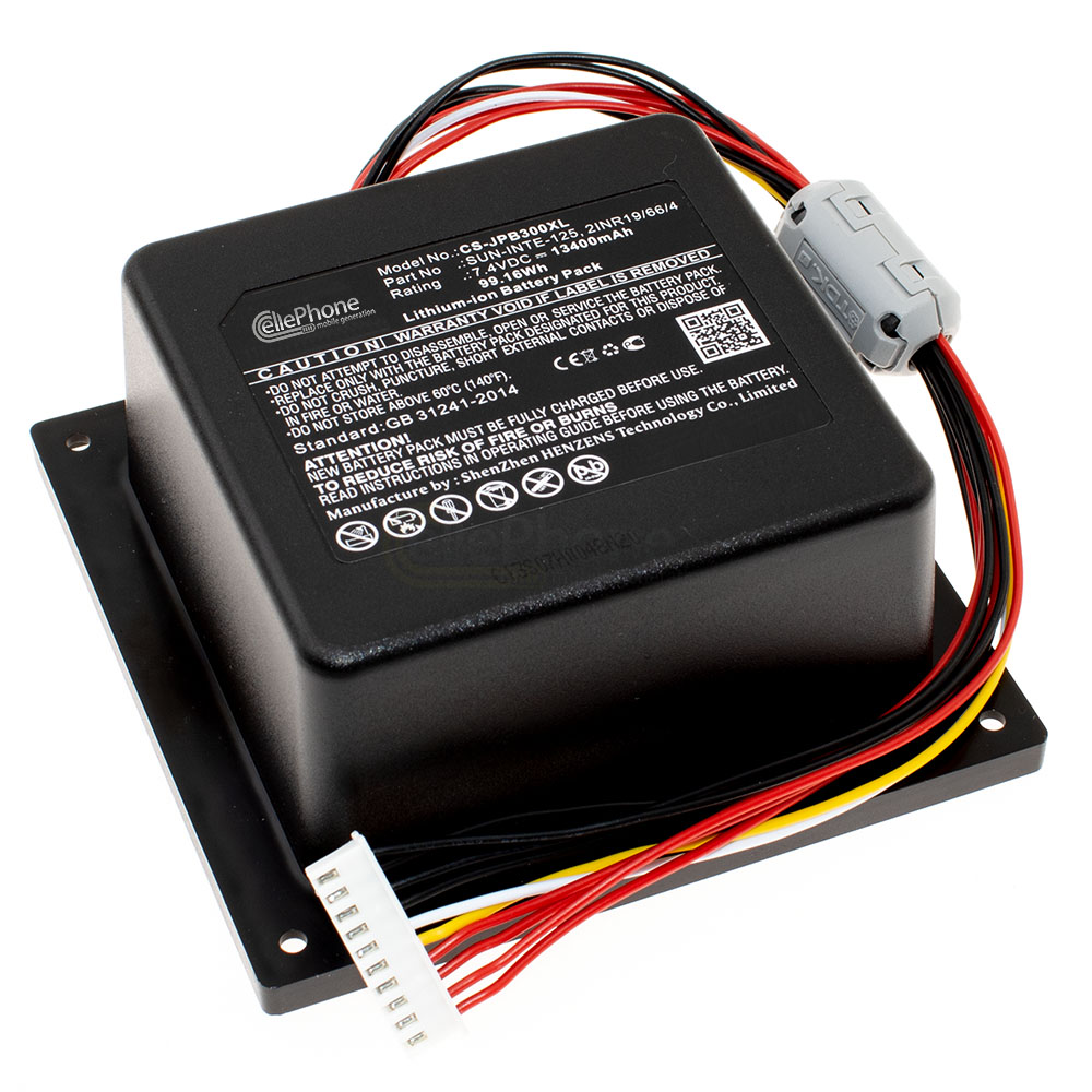 batteria Li-Ion per JBL PartyBox 300 (sostituisce SUN-INTE-125) - 13400mAh / 7,4V