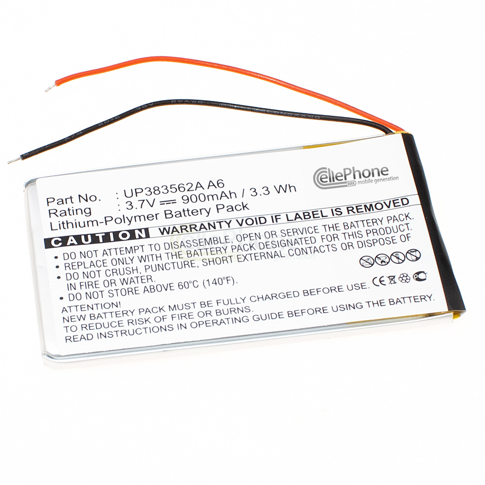 [9226] Accu Li-Polymer voor Palm Tungsten E (vervangt UP383562A A6)