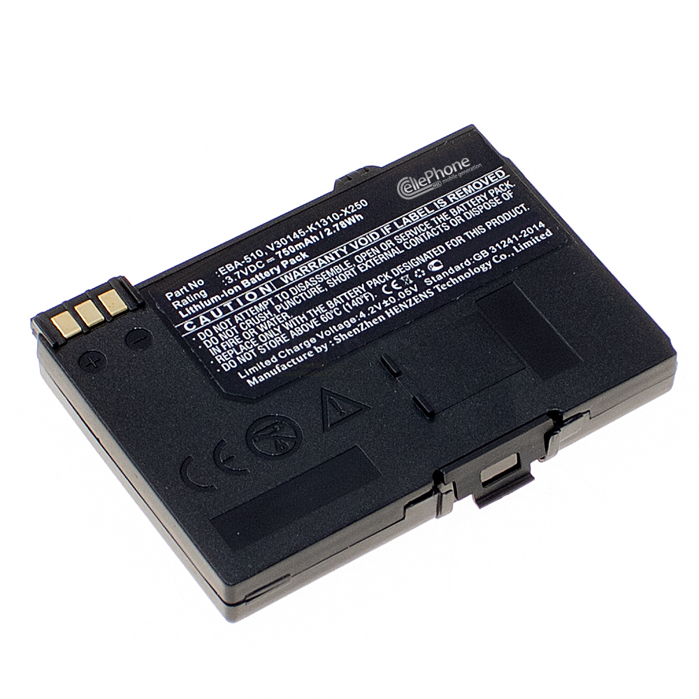 [1598] Accu Li-Ion voor Siemens C55 A51 A52 A55 A57 A60 A62 A65 A70 A75 C60 M55 MC60 S55 - Swisscom TOP S600 (vervangt EBA-510)