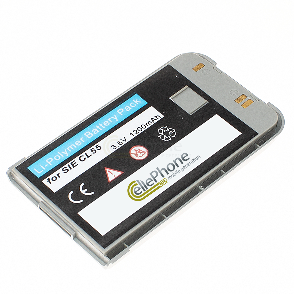 [1602] Batería Li-Polymer para Siemens CL55 - silver