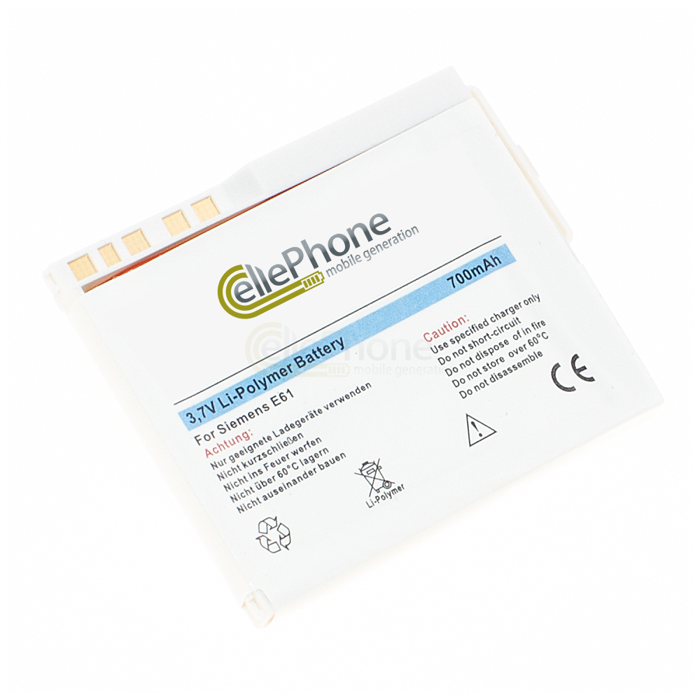 [1605] Battery Li-Polymer for Siemens E61 (replaced EBA-162)