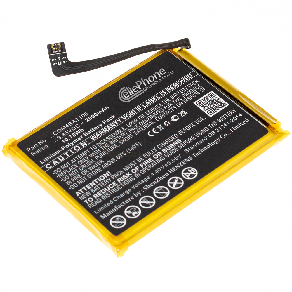 Akku Li-Polymer für Crosscall Core M4 - Core M4 Go (ersetzt COM4BAT100)
