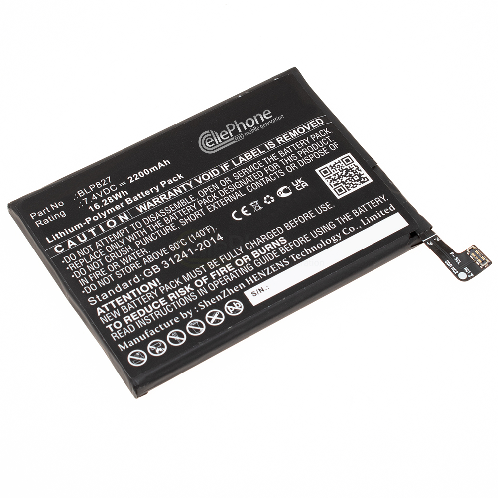 [9264] Battery Li-Polymer for OnePlus 9 Pro 5G (replaced BLP827)
