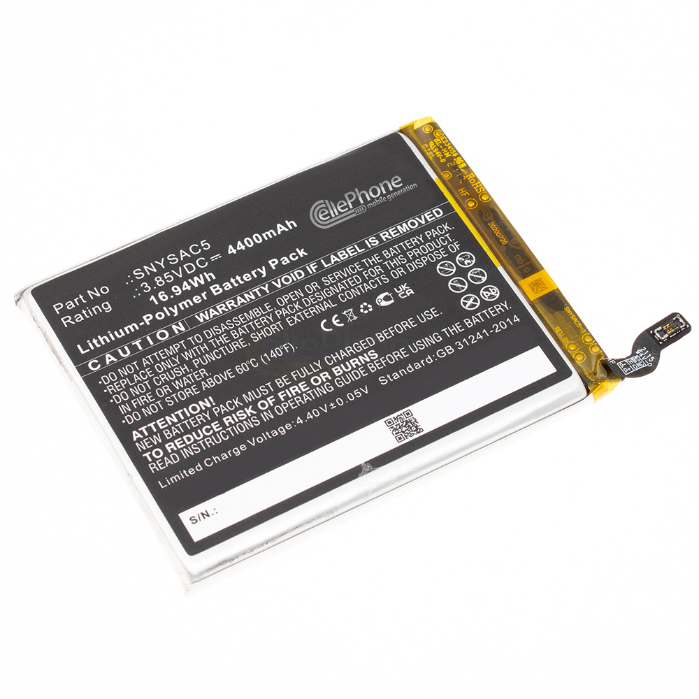 [9266] Batterie Li-Polymer pour Sony Xperia 10 III 5G (remplace SNYSAC5)