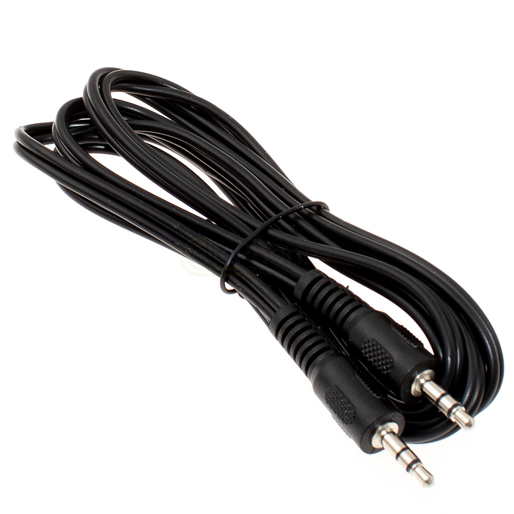 [9295] Audio video cable 3.5mm stereo plug/jack - length 1.5m