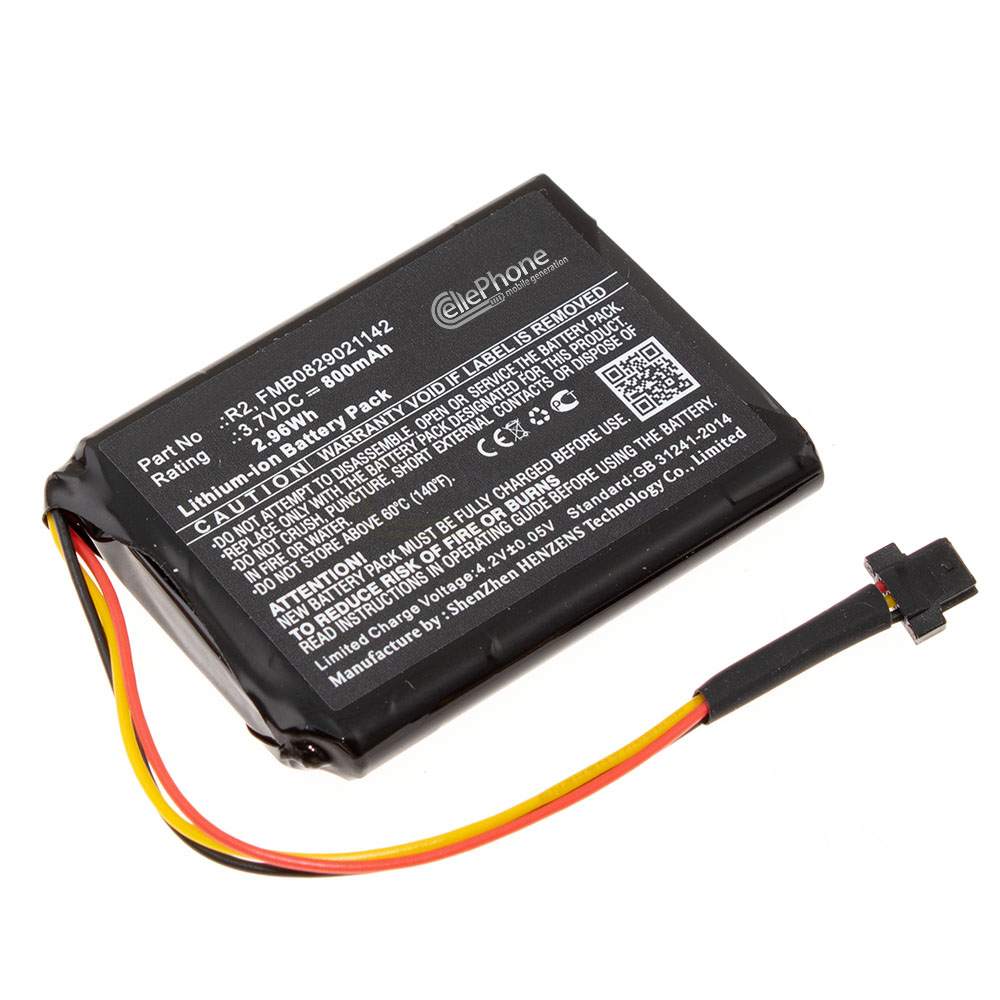Akku Li-Ion für TomTom Start 45 45M 45TM 50M 50TM 55 55M 55TM (ersetzt 6027A0090721)