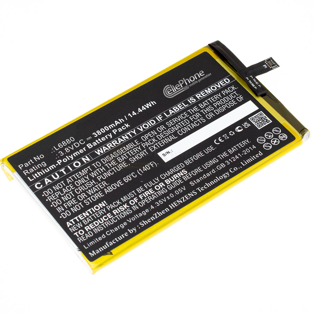 [9305] Akku Li-Polymer für Caterpillar CAT S48c (ersetzt L6880)