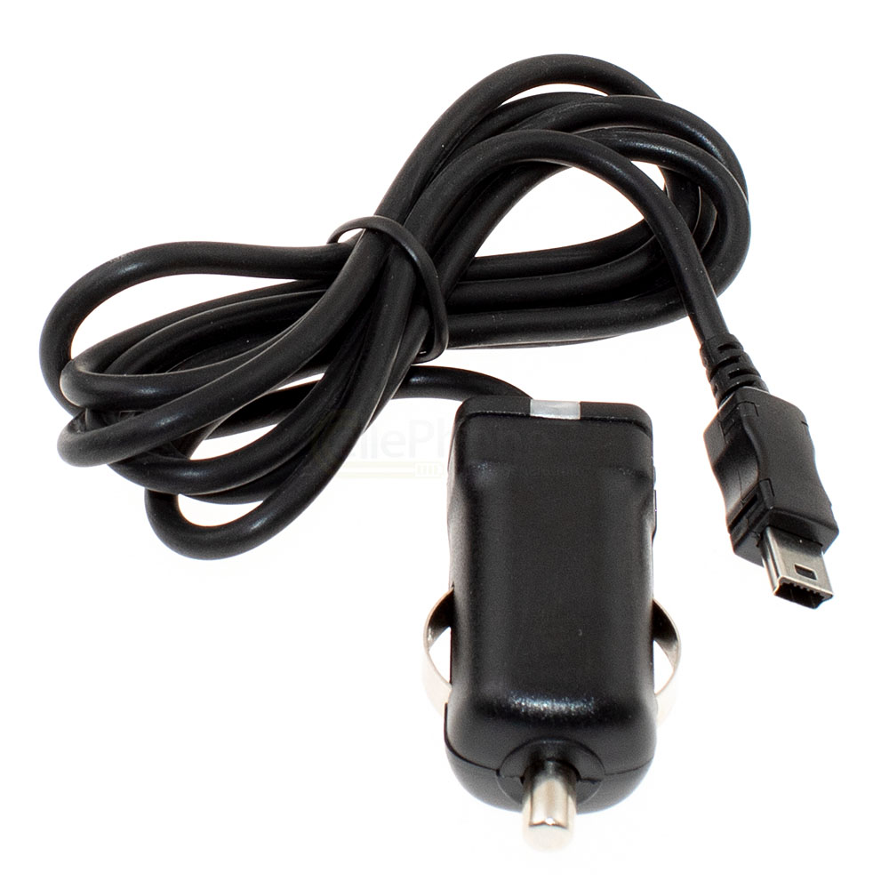 [9309] cavo di ricarica per auto 2,4A (mini-USB)