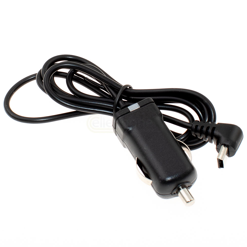 [9310] Cable de carga 1A para Navigon 20 40 42 70 72 92 Easy Plus Premium - Enchufe en ángulo